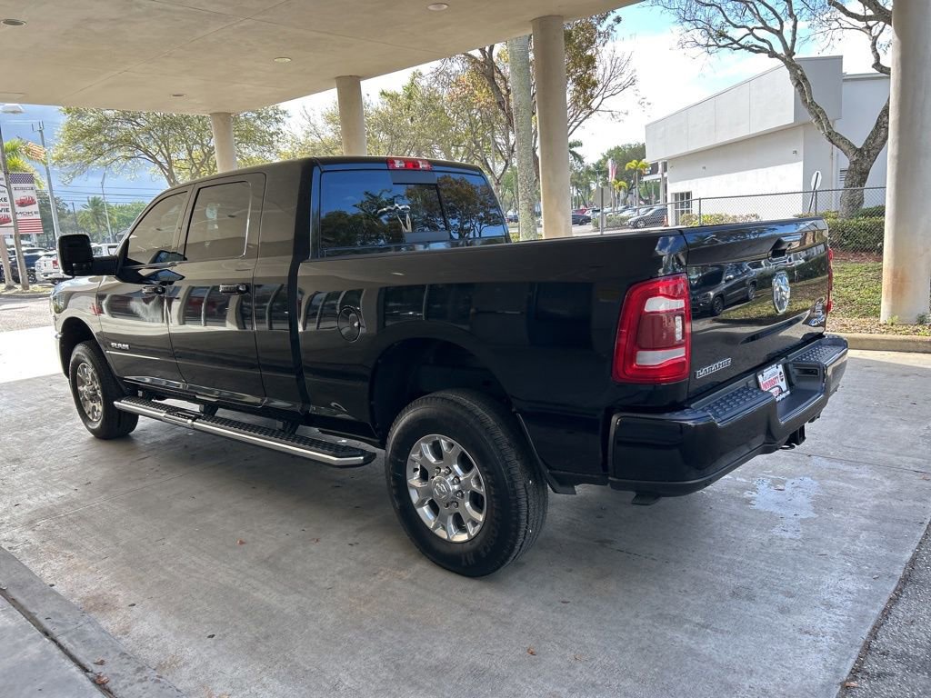 New 2023 RAM 2500 Laramie image 4
