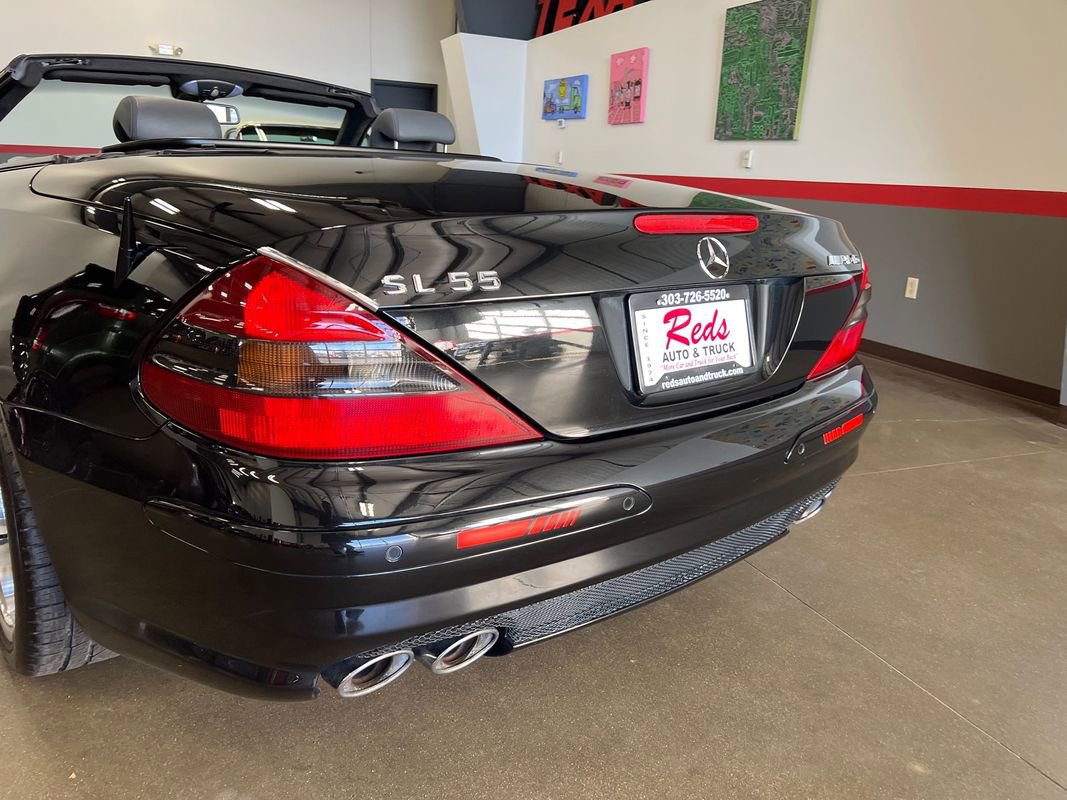 Used 2003 Mercedes-Benz SL 55 AMG image 28