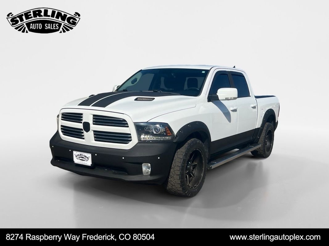Used 2016 RAM 1500 Sport w/ Convenience Group