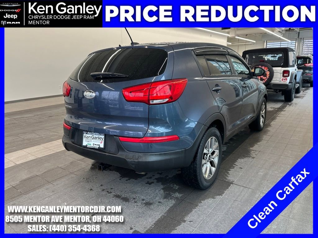 Used 2014 Kia Sportage LX image 9