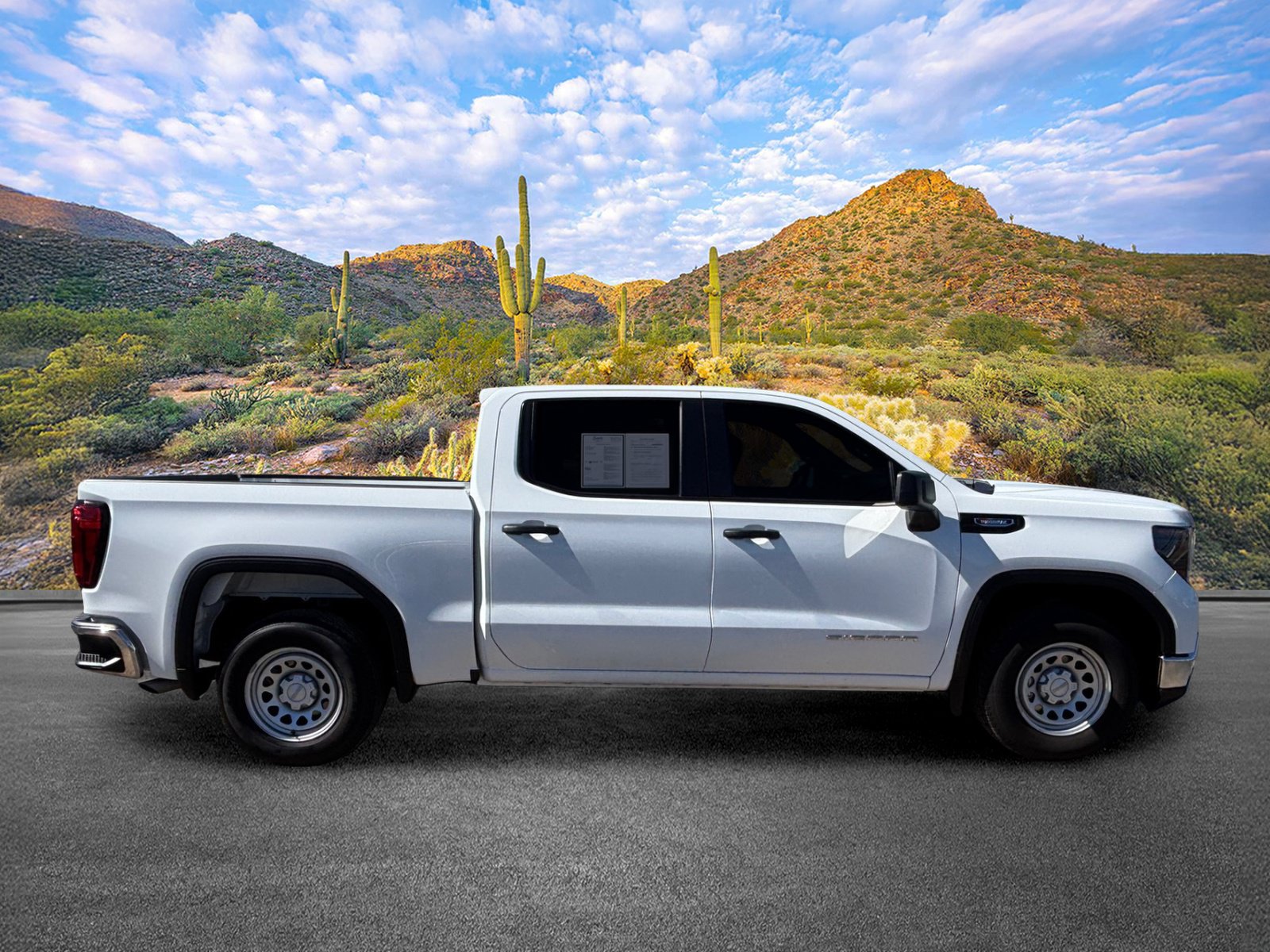 Used 2026 GMC Sierra 1500 Pro w/ Pro Value Package RWD image 3