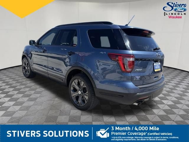 Used 2018 Ford Explorer Sport w/ Equipment Group 401A AWD/4WD image 10