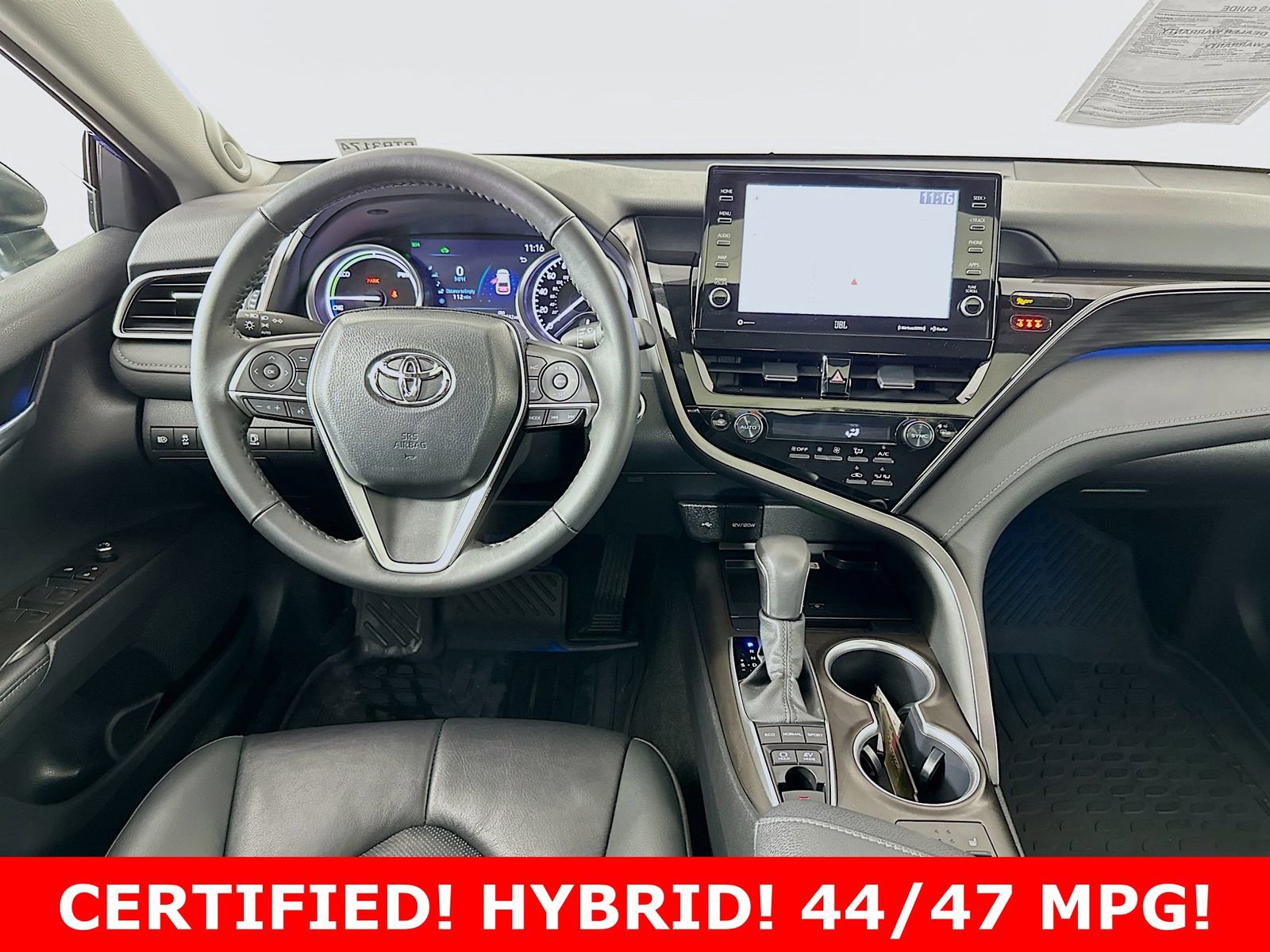 Certified 2024 Toyota Camry XLE w/ Navigation Package image 22