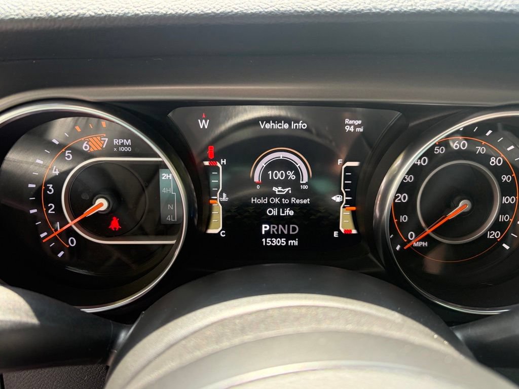 Used 2021 Jeep Wrangler Sport AWD/4WD image 10