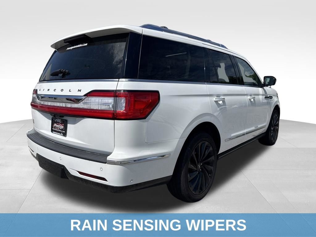 Used 2020 Lincoln Navigator Black Label w/ Cargo Convenience Package AWD/4WD image 8