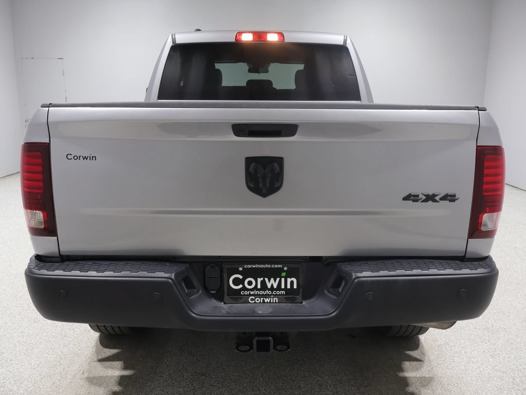 Certified 2022 RAM 1500 Warlock AWD/4WD image 4