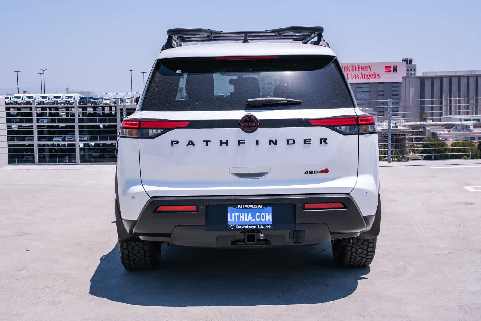 New 2026 Nissan Pathfinder Rock Creek AWD/4WD image 5