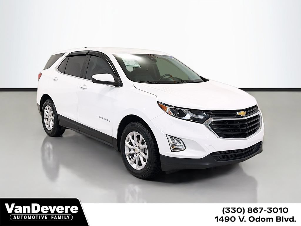 Used 2021 Chevrolet Equinox LT
