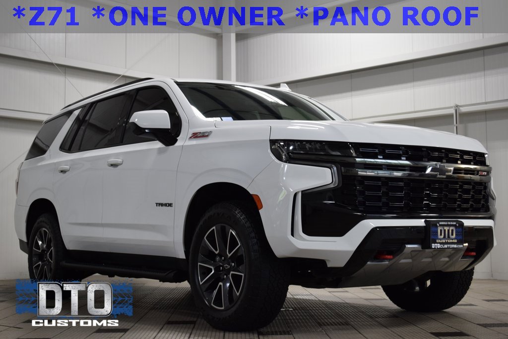 Used 2022 Chevrolet Tahoe Z71
