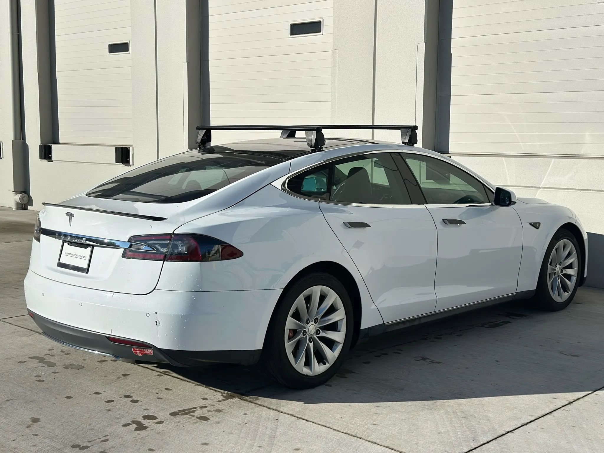 Used 2013 Tesla Model S Sedan 4D image 5