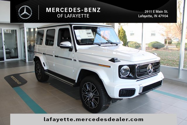 New 2025 Mercedes-Benz G 580 w/ EQ Technology image 1