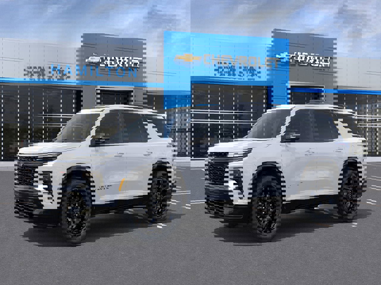 New 2026 Chevrolet Traverse RS image 2