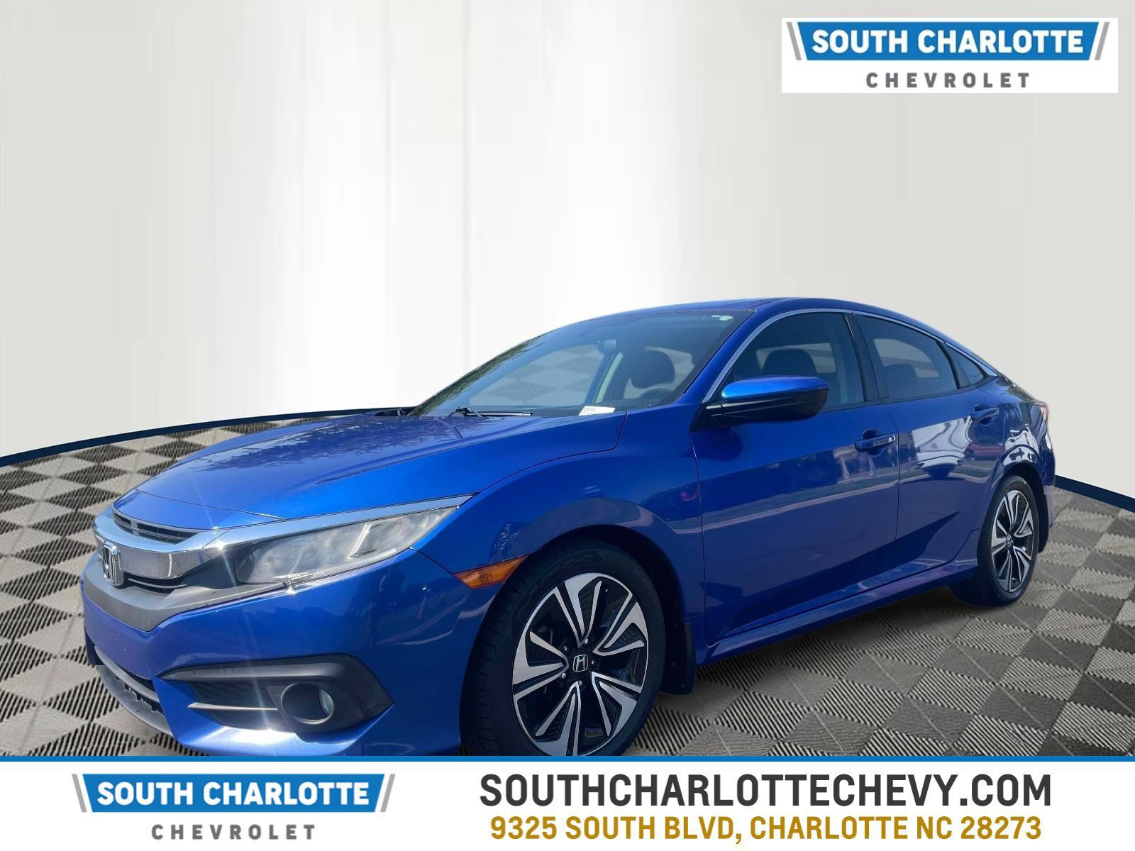 Used 2017 Honda Civic EX-T image 1