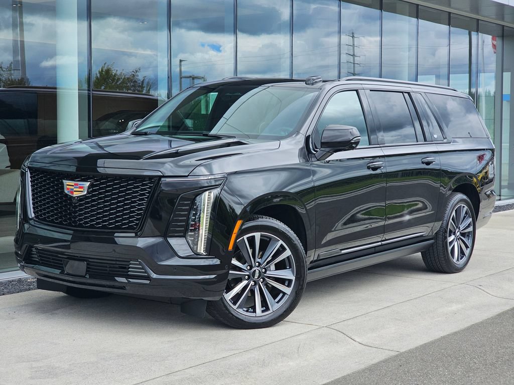 Certified 2026 Cadillac Escalade ESV Sport w/ Touring Package AWD/4WD image 1