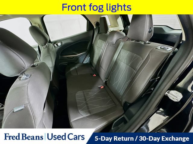 Used 2019 Ford EcoSport SE w/ SE Convenience Package FWD image 31