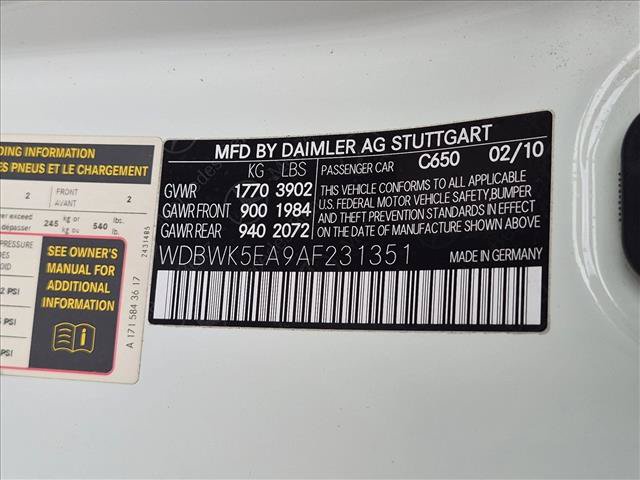 Used 2010 Mercedes-Benz SLK 300 image 20