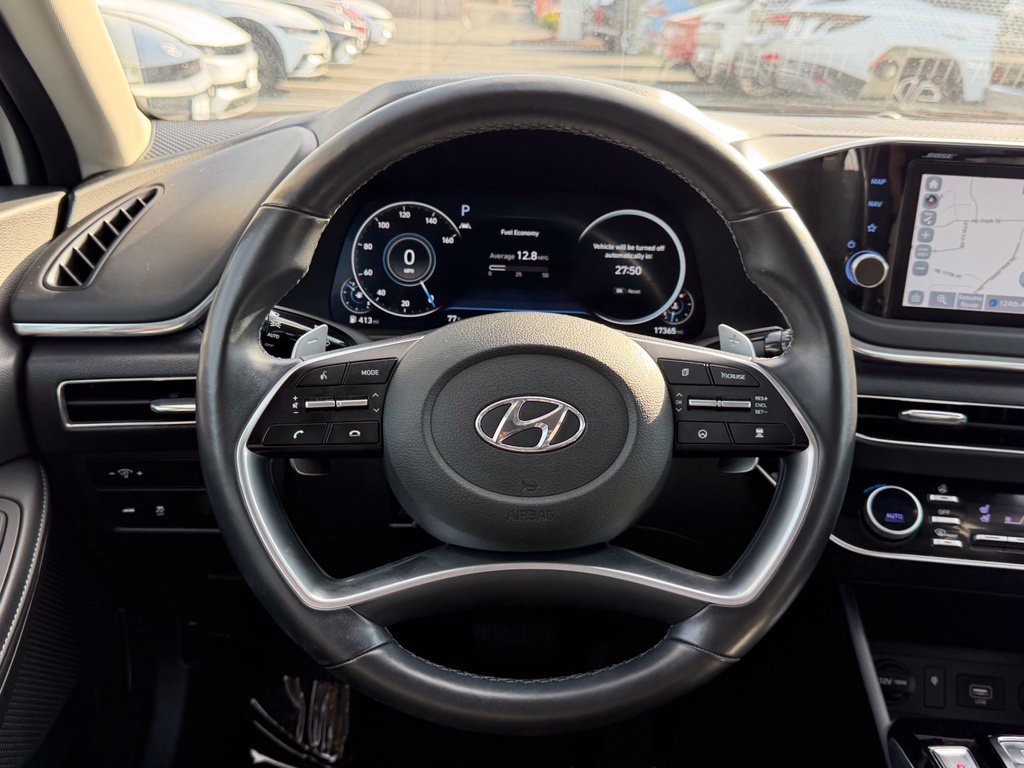 Used 2021 Hyundai Sonata Limited w/ Preferred Accessory Package FWD image 22