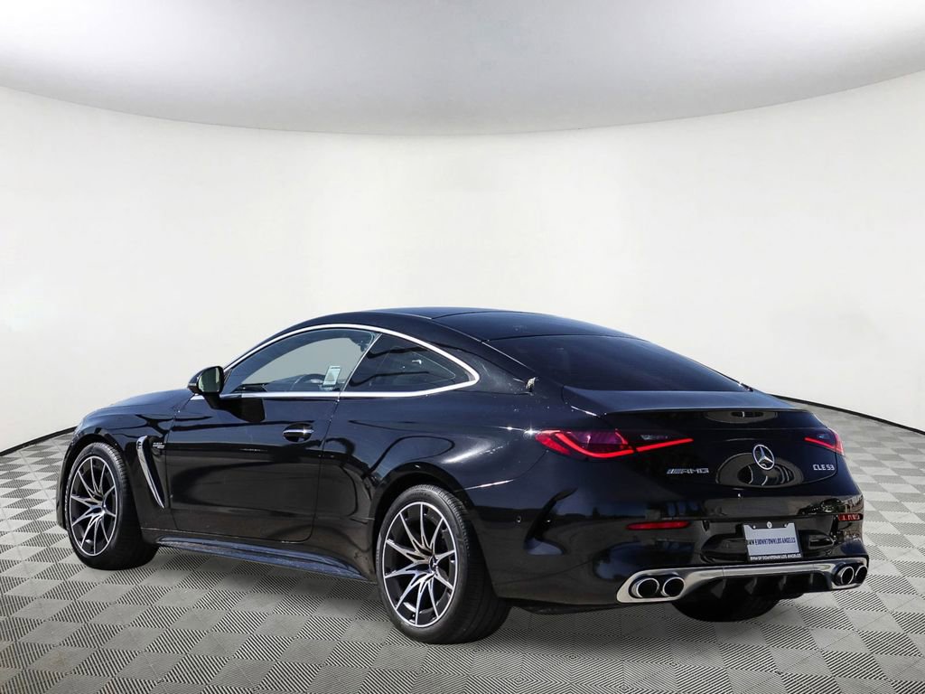 Used 2025 Mercedes-Benz CLE 53 AMG 4MATIC Coupe image 7