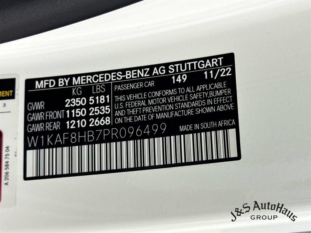 Used 2023 Mercedes-Benz C 43 AMG 4MATIC Sedan w/ AMG Night Package image 40