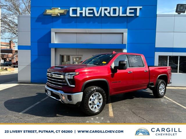 Used 2024 Chevrolet Silverado 2500 LTZ w/ LTZ Premium Package image 1