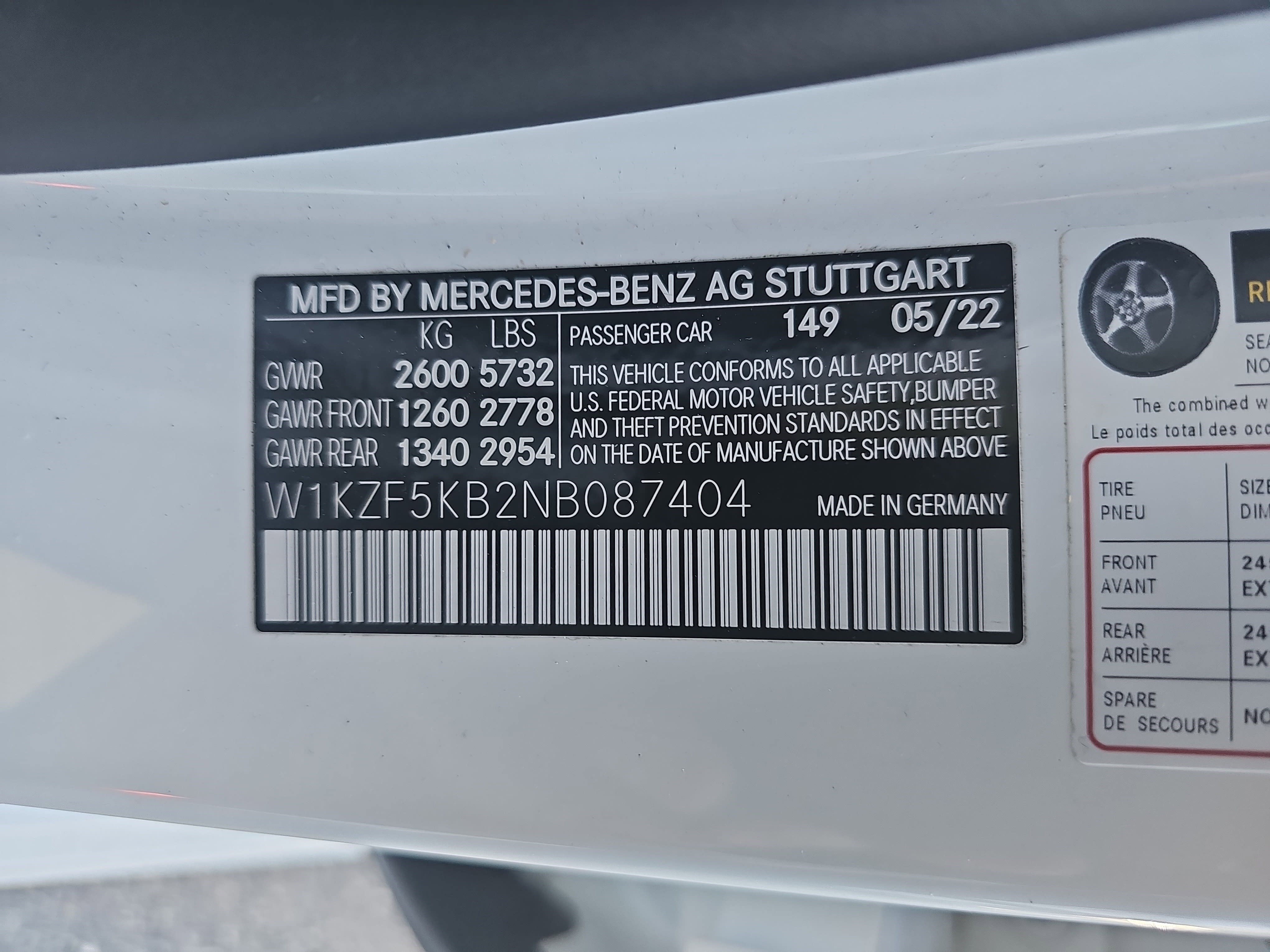 Certified 2022 Mercedes-Benz E 450 4MATIC Sedan image 38
