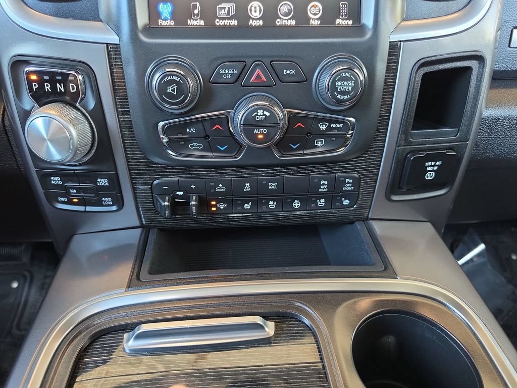 Used 2016 RAM 1500 Limited AWD/4WD image 17