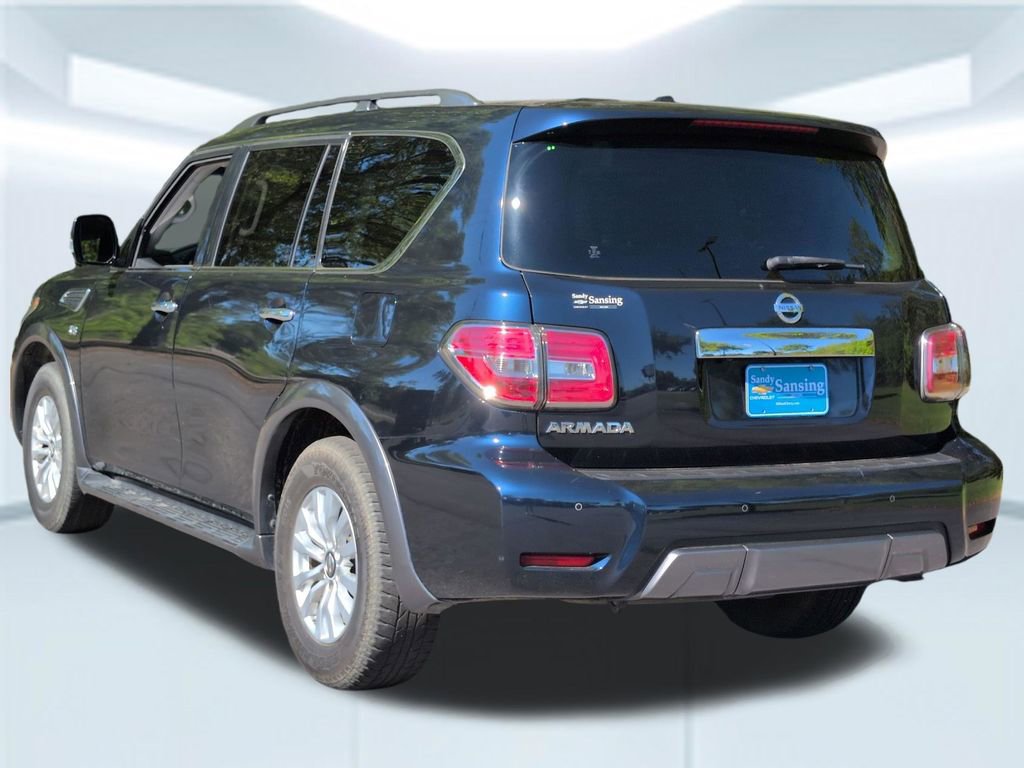 Used 2020 Nissan Armada SV w/ Driver Package image 4