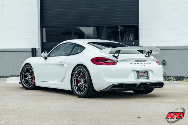 Used 2016 Porsche Cayman GT4 RWD image 49