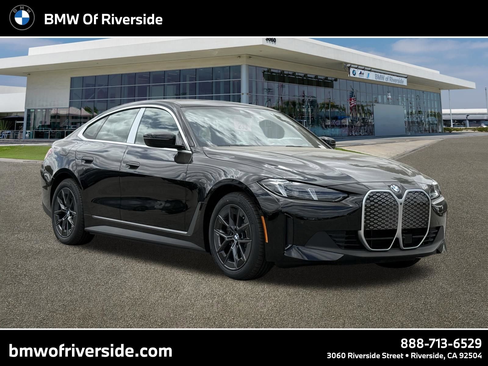 New 2026 BMW i4 eDrive40 w/ Parking Assistance Package