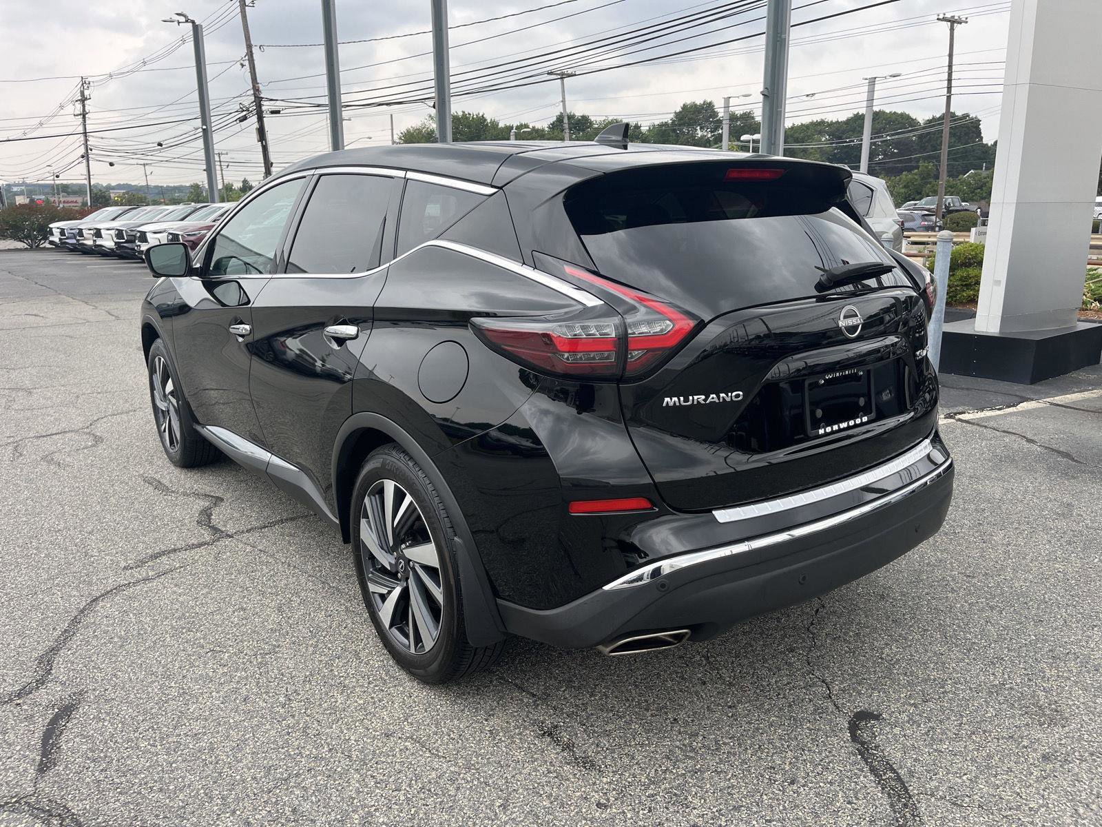 Used 2024 Nissan Murano SL w/ Cargo Package image 5