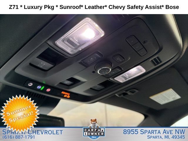 Used 2024 Chevrolet Suburban Z71 w/ Luxury Package AWD/4WD image 27
