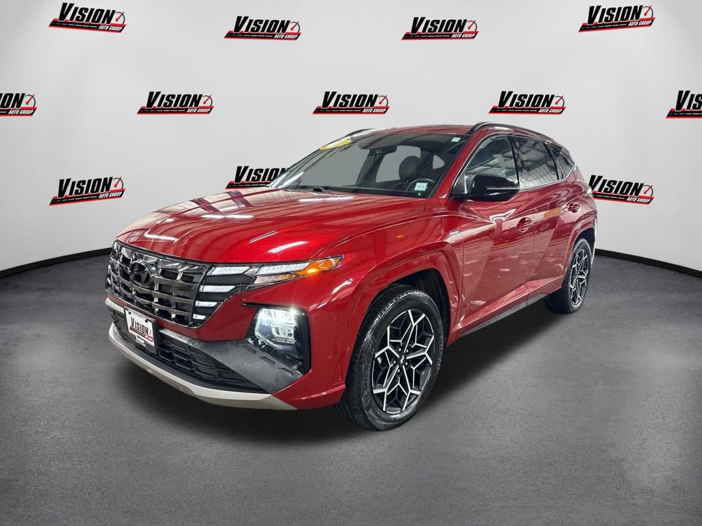 Used 2022 Hyundai Tucson N Line w/ Cargo Package image 1