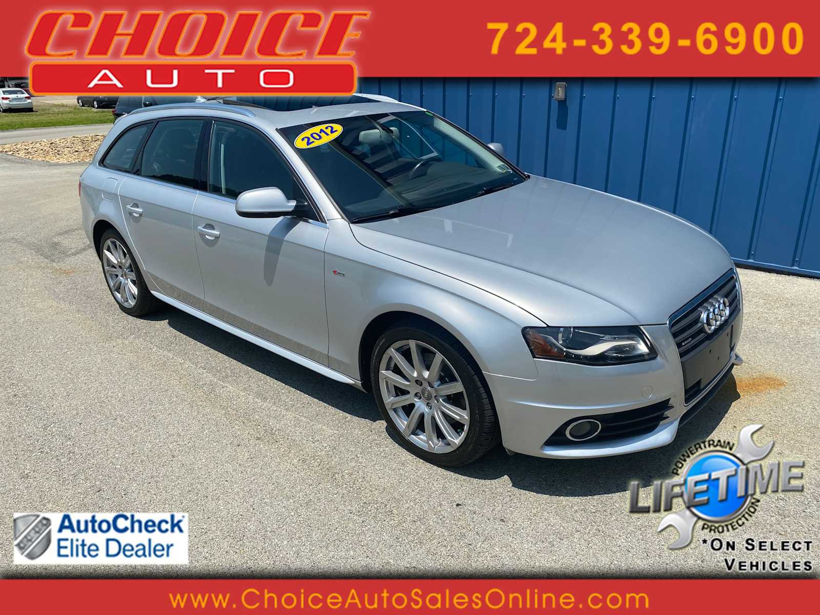Used 2012 Audi A4 2.0T Premium Plus w/ Premium Plus Pkg image 1