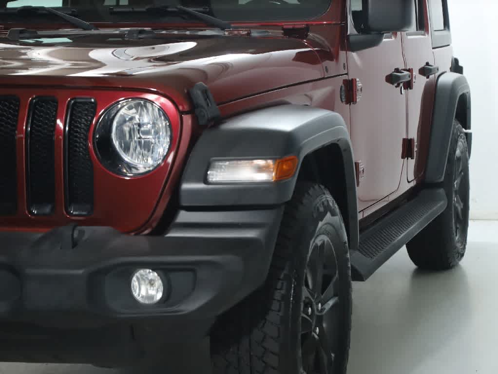 Used 2021 Jeep Wrangler Unlimited Sport AWD/4WD image 4