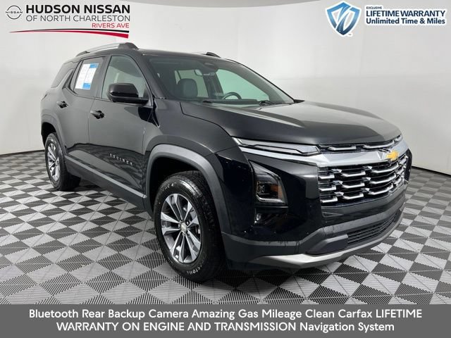 Used 2025 Chevrolet Equinox LT w/ Convenience Package II FWD image 1