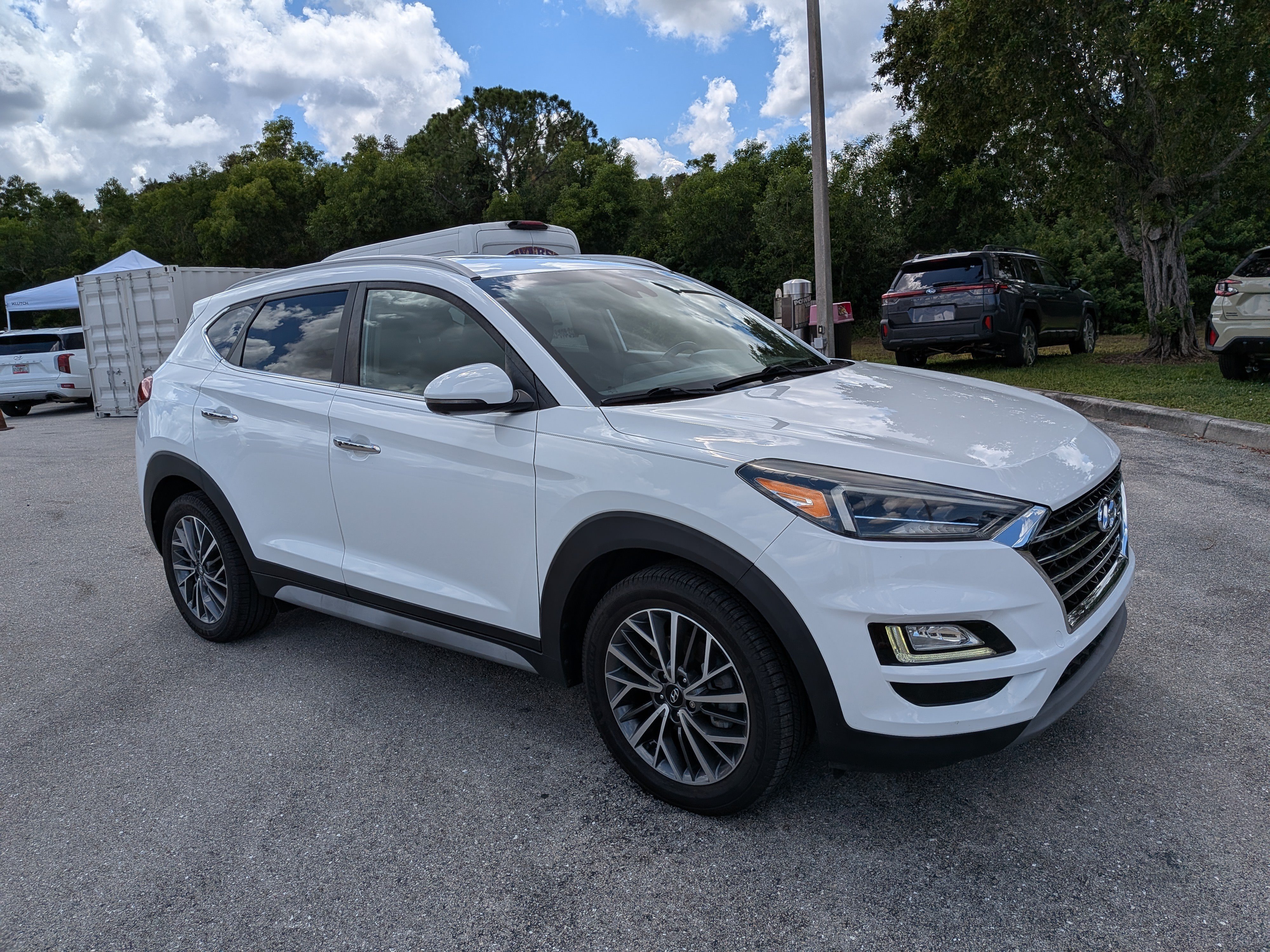Used 2019 Hyundai Tucson Limited FWD video 1