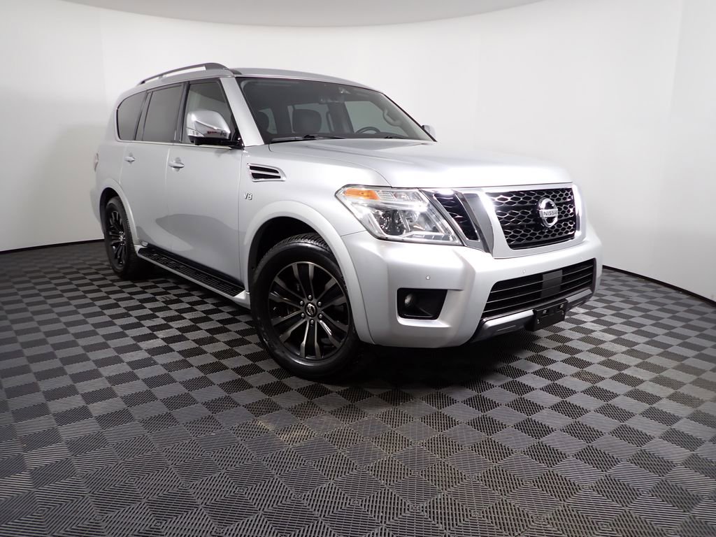 Used 2019 Nissan Armada Platinum w/ Captain's Chairs Package image 8