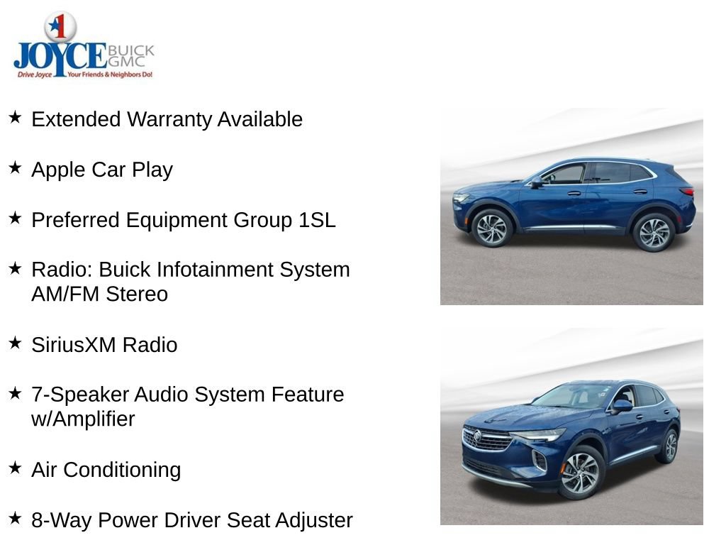 Certified 2023 Buick Envision Essence FWD image 10