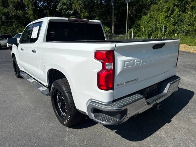 Used 2021 Chevrolet Silverado 1500 LTZ w/ LTZ Premium Package AWD/4WD image 3