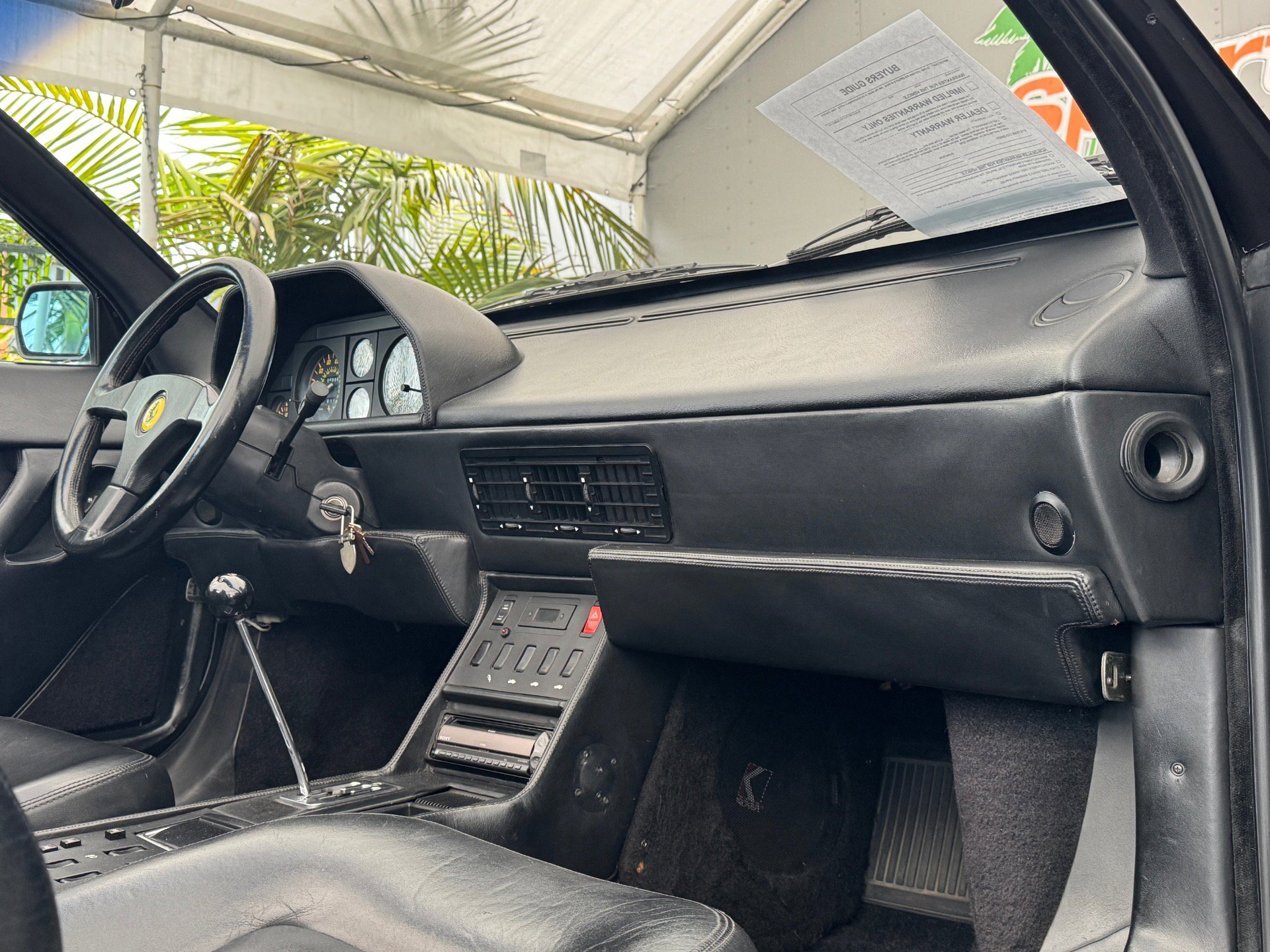 Used 1990 Ferrari Mondial T Cabriolet RWD image 32