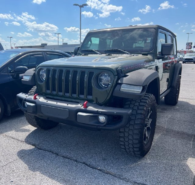 Used 2020 Jeep Wrangler Unlimited Rubicon AWD/4WD image 3