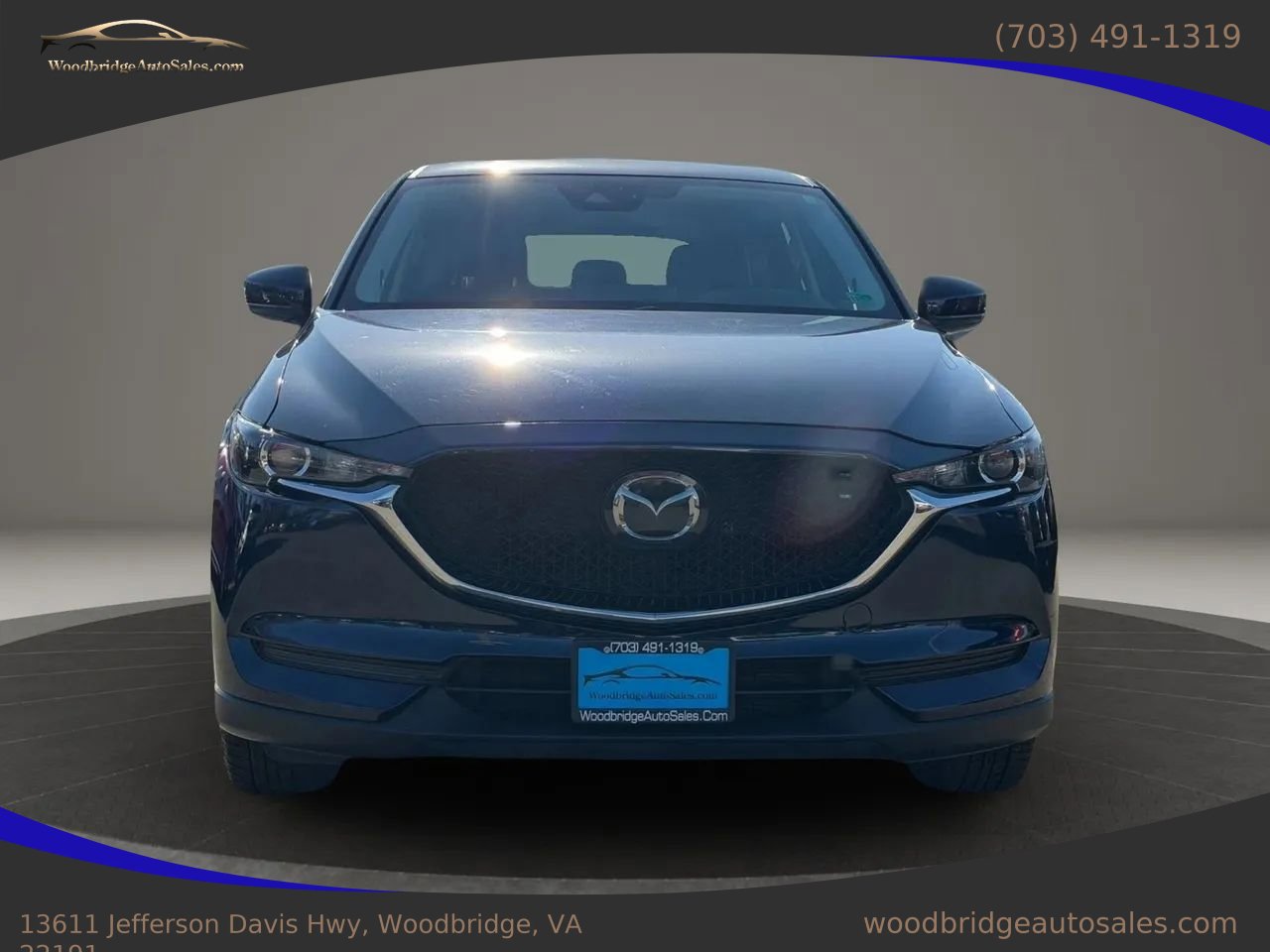 Used 2021 MAZDA CX-5 Touring w/ Touring Preferred SV Package image 2