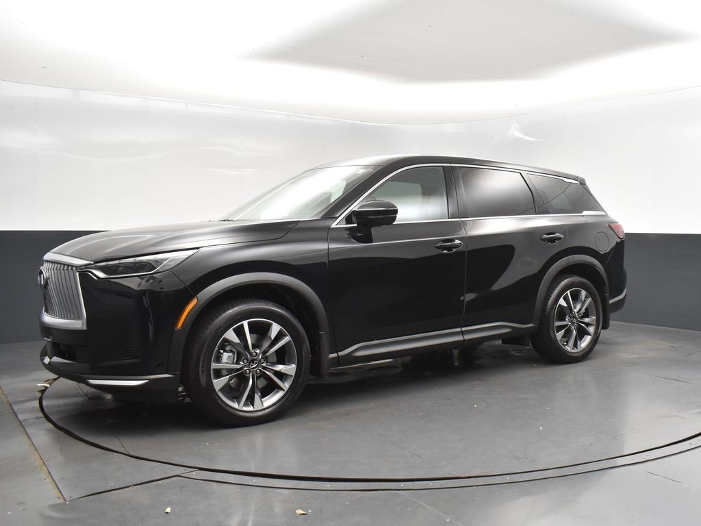 New 2026 INFINITI QX60 Pure w/ Cargo Package image 3