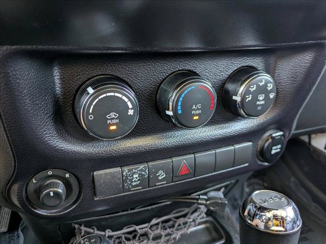 Used 2017 Jeep Wrangler Unlimited Sport w/ Quick Order Package 24S AWD/4WD image 14