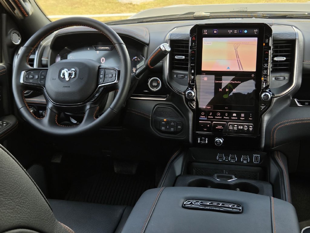 New 2027 RAM 2500 Rebel AWD/4WD image 13