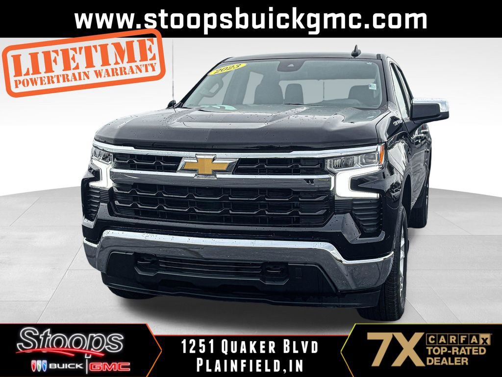 Used 2023 Chevrolet Silverado 1500 LT