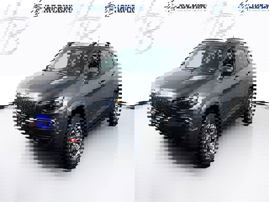 Used 2020 Jeep Cherokee Trailhawk