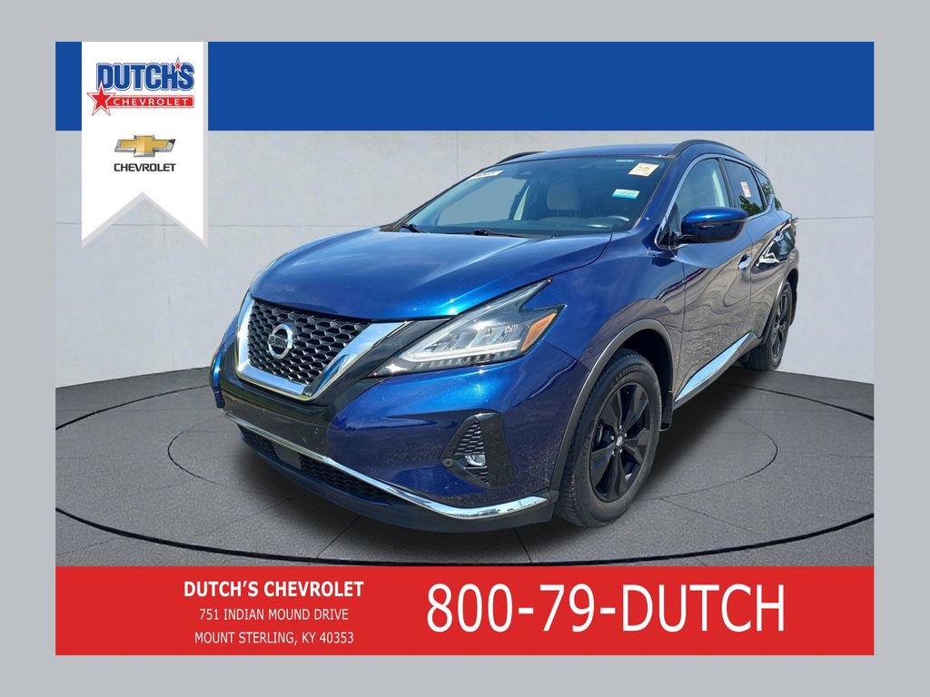 Used 2021 Nissan Murano SV AWD/4WD image 1