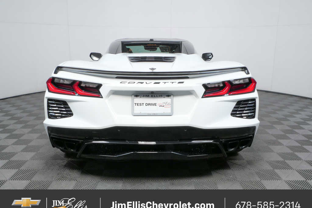 New 2026 Chevrolet Corvette Stingray Preferred Conv w/ 2LT image 21