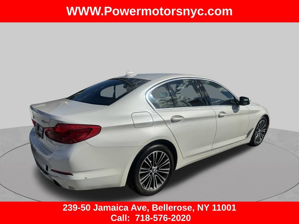 Used 2020 BMW 530i xDrive w/ Convenience Package AWD/4WD image 7